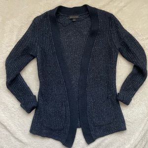Navy Blue Cardigan